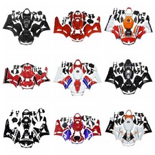 FSM US Stock Injection Fairing Fit for HONDA 2013-2025 CBR600RR Red Nardo Gray picture
