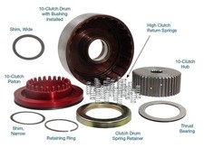 Sonnax 28756-25K Smart-Tech 10-Clutch Drum Kit Powerglide GM  picture