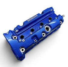 Honda K SERIES K24Z CIVIC SI 9TH GEN VALVE COVER POWDER COATED Metallic Blue picture