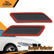 New Bumper Reflector Fit For 2012-2015 BMW 328i Front Driver and Passenger Side picture