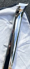 NOS 1958-1962 Corvette Front Grille Upper Chrome Molding GM 3799991 OEM In Box picture