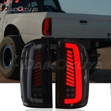 For 1995-2000 Toyota Tacoma Sequential Full LED Tail Lights w Start-up Animation picture