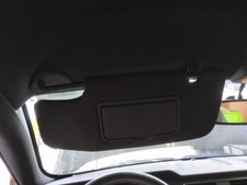 Driver Sun Visor Illuminated Coupe Fits 12-14 MUSTANG 821119 picture