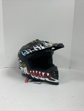 BILT Lux Vandal Helmet Black/White/Red - Medium picture