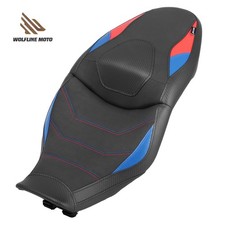 WOLFLINE Tall Dual Seat for BMW S1000XR 2020-2024 & M1000XR 2024-2025 Comfort picture