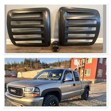 99-06 Gmc/chevrolet NBS “window Louvers Covers New Vintage  picture