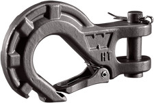 Warn 92089 Forged Steel Winch Hook with Beverage Opener 5000 Lb Universal picture