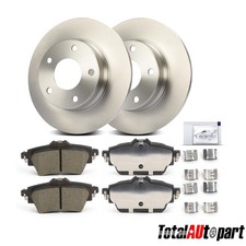 6x Disc Rotors & Brake Pads for Nissan Sentra 2020 2021 2022 2023 2024 Rear Side picture