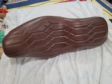 Mustang Wide Tripper, 2-Up Motorcycle Seat for Indian, 75398, Like New, Brown picture