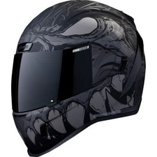 Icon Airform Helmet Full Face - Manik'RR Dark Black - MIPS - Adult Size XL picture