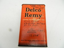 NOS (sealed) Delco-Remy Volt Regulator 11118827 D-606 Corvette Cadillac 1951-55 picture