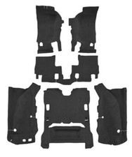 New Complete Carpet Molded Pick Color fits 2011 - 2018 JEEP Wrangler picture