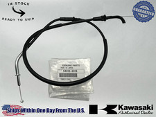 Kawasaki OEM 1995-05 ZRX 1100 1200 GPZ1100 OPENING THROTTLE CABLE 54012-0015 picture