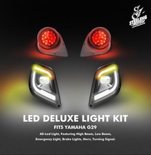 STEELENG-'METEOR' DELUXE LED Light Kit for YAMAHA G29(DRIVE) Golf Cart 2007-2016 picture