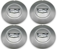 4 New Center Caps fits 2015-2020 Cadillac Escalade Platinum Wheels 4740 23432319 picture