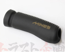 Mine's Handbrake Lever Grip Gray Stitch Nissan Skyline GT-R R32 (875111046) picture