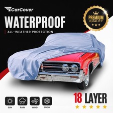 Oldsmobile Super 88 1951-1964 Custom Fit Waterproof Car Cover 18 Layer picture