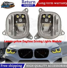 63117466107/08 For BMW X3 X3M F97 G01 X4 X4M G02 Lemon CSL Yellow DRL LED Module picture