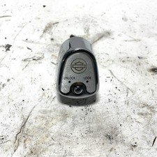 03-07 Harley Touring OEM Chrome Ignition Switch Knob Unlocked No Key #7140 picture