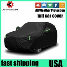 SUV Car Cover Waterproof Outdoor Sun Dust UV Protection For Chevrolet Traverse picture