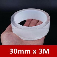 3CM Car Sticker Transparent Door Edge Body Guard Mirror Tapes Anticollision picture