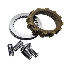 Tusk Competition Clutch Kit & Heavy Duty Springs fits Kawasaki KX250 1992-2007 picture