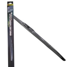 BELLOF Wiper Blade, Super Water-Repellent Design, Carbon Fiber Look, U-Hook Type picture