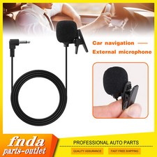 3.5mm Microphone Car Radio Stereo GPS DVD Bluetooth External Audio Kit. Mic picture