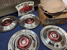 Nos 15-inch hubcaps for 1954–1955 Mercury. picture
