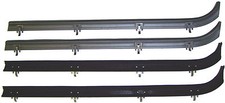 1971-1996 Chevrolet & GMC van new window sweep seals, belt line molding, 4pcs picture