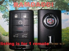 1 OEM GM #1 Board 22756465 Cadillac 08/14 Escalade ESV Remote Transmitter Fob  picture