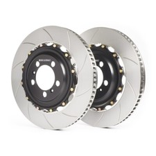 GiroDisc Fits 2015+ Ford Mustang S550 Slotted Rear Rotors picture