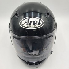 E1 Arai Quantum I F Snell DOT Black Full Face Helmet.  Large 7 1/4 - 7 3/8  picture