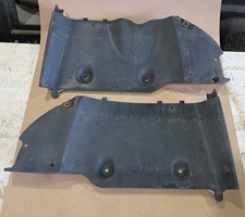 2004-2008 Chrysler Crossfire Coupe Set Of Rear Underbody Covers with Hardware picture