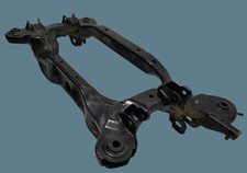 2010-2012 Hyundai Santa Fe Kia Sorento Rear FWD Subframe Crossmember OEM 10-12 picture