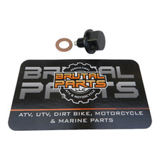 NEW MAGNETIC OIL DRAIN PLUG FRONT REAR DIFFERENTIAL KAWASAKI BRUTE FORCE PRAIRIE picture
