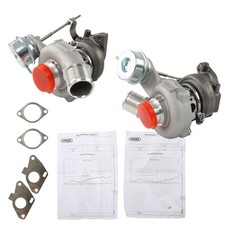 2PCS Left + Right Turbo Turbochargers For 2015-2017 Ford F-150 2.7L V6 Engines picture