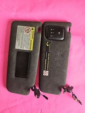 ♥️2003 2004 AUDI RS6  SUN VISORS SUNVISORS Sun VISOR SUEDE GENUINE 🚩LEFT RIGHT picture