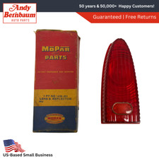 1953 Plymouth Belvedere Cambridge Rear Side Tail Light Lamp Red Lens 1436451 NOS picture