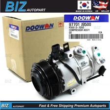 OEM DOOWON A/C Compressor for 2022-2025 Hyundai Kona Seltos 1.6L 97701-J9500 picture