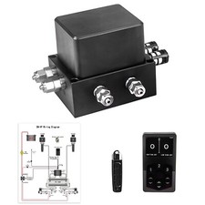 Air Management Top Grade 4-Valve Air Suspension System kits picture