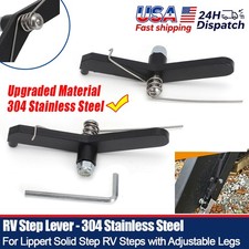 UPGRADED Step Levers Pin For Lippert Solid Step - 304 Stainless Steel USA STOCK picture