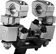 New Rox Speed FX Elite Anti-Vibe Handlebar Risers for Snowmobile Bike ATV picture