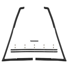 1966 thru 1977 Ford Bronco Vent Glass Seal Kit picture