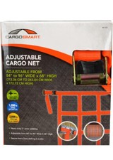 CargoSmart Adjustable Cargo Net - For E-Track and X-Track picture