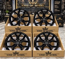 22x9.5 Range Rover Sport HSE 5x120 +45 Set Of 4 Gloss Black Set Of 4 picture