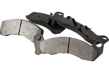 Wearever Silver Front Brake Pads Fits 1987-1993 Ford Mustang Model Number MKD431 picture