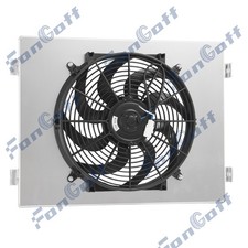 Aluminum Shroud Fan Fit 1955-57 Chevy Bel-air Nomad 3.8L l6 CC5056 picture