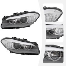 For 11-13 BMW 5 Series F10 528i 535i Xenon/HID Headlight Adaptive Headlamp w/AFS picture