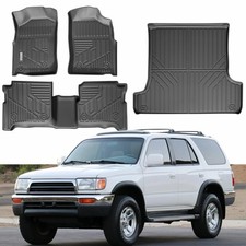 Floor Mats & Trunk Mat Compatible With Cadillac Vistiq EV 2026 New Open Box picture